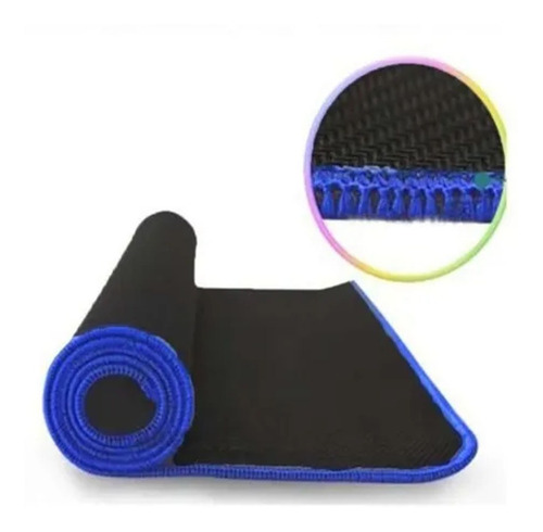 Imagen 5 de 7 de Mouse Pad Texturizado Anti Derrapante Para Juegos Pc Laptop Impermeable Gamer No Se Moja De Goma