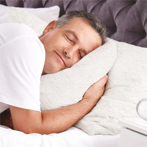 Par Almohada Estandar Pachicalientita Microfibra Concord