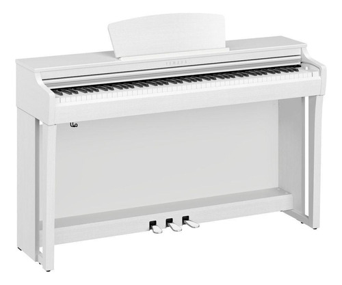 Piano Digital Clavinova Yamaha Clp-725 88 Teclas Clp725 Wh