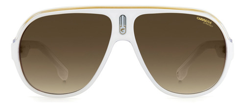 Lentes De Sol Carrera Para Hombre Speedway/n Color de la lente Marrón Color de la varilla Blanco Color del armazón Blanco Diseño Ocean