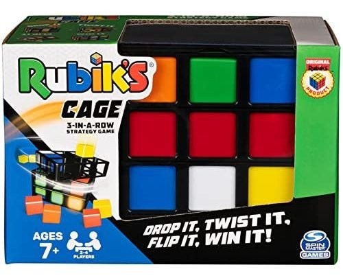 Color Del Juego Rubiks Cage 3d De Secuencia De Estrategia Rá