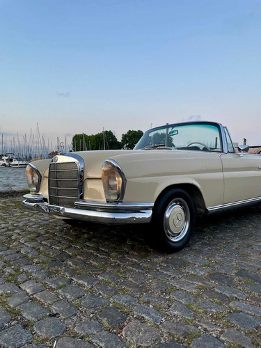Imagen 3 de 22 de Mercedes-benz 250 Se Convertible 1966