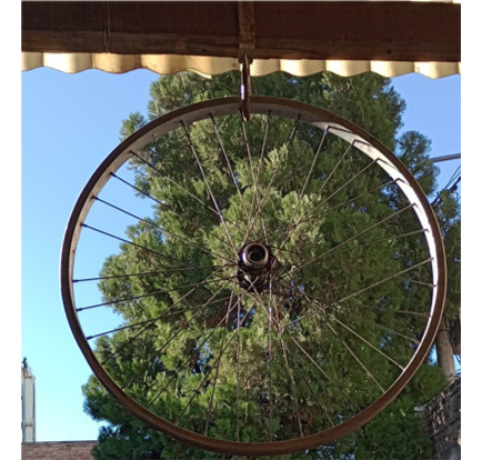 Llanta Bicicleta Rodado 26 (ideal Decoración) (Usado)