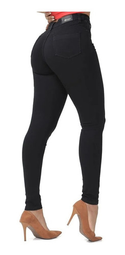 Imagem 1 de 3 de Calça Sawary Jeans Super Lipo Cintura Alta Original Sawary
