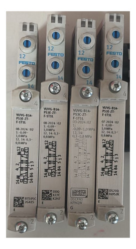 Electroválvula Festo Neumatica Vuvg-b14-p53c-zt-f-1t1l