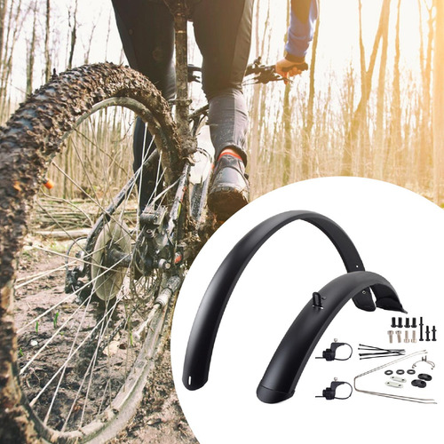 Juego De Guardabarros Para Bicicleta, Mate De 27,5 Pulgadas