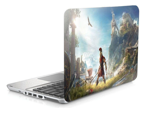 Skin Adesivo Para Notebook 14 Assassin's Creed Odyssey B1