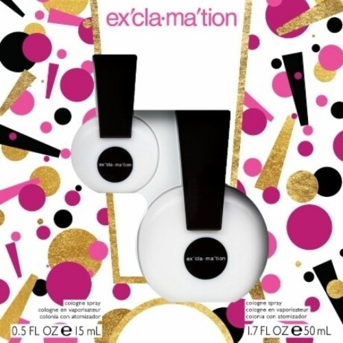 Exclamation! Perfume Coty, Set 2. Para Mujeres Original