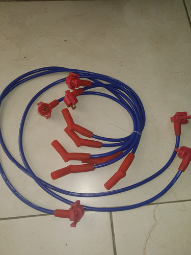 Juego Cables Bujia Ford 150 Fortaleza 6 Cilindros Motor 4.2 