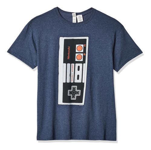 Nintendo - Camiseta Para Hombre, Talla 5xl, Color Azul Marin
