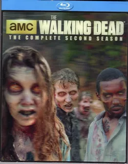 Blu-ray The Walking Dead Season 2 / Temporada 2 Lenticular