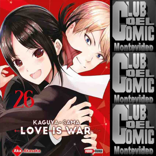 Kaguya Sama - Love Is War 26  - Panini Manga