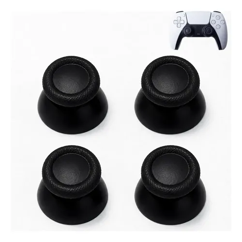 Kit 4 Botão Capa Analógico Protetora Compatível com Controle PS5