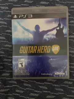 Guitar Hero Live Ps3