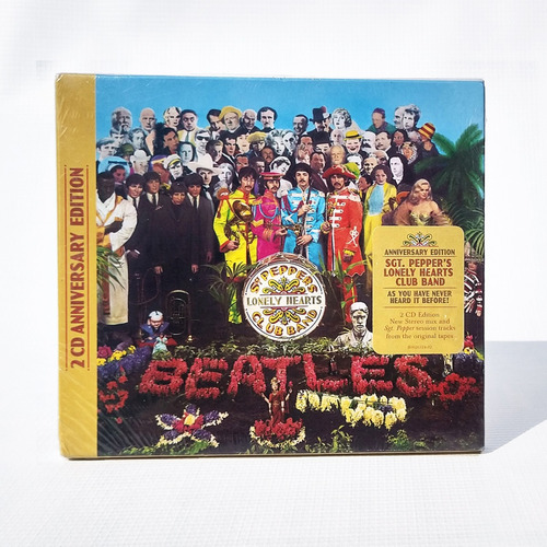 Cd Doble The Beatles Sgt. Pepper's Lonely Hearts Club Band