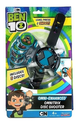 Ben 10 Omnitrix Lanzador De Discos 