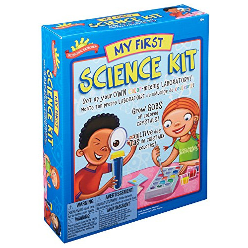 Científico Explorador Mi Primera Ciencia Ciencia Kids Kit De