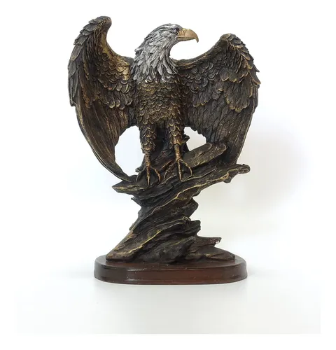 Estatua De Águila Decorativa, Estatuas De Águila Calva Pa.