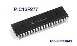 Pic 16f877a -i/p  Pic16f877 Microcontrolador Micro 16f