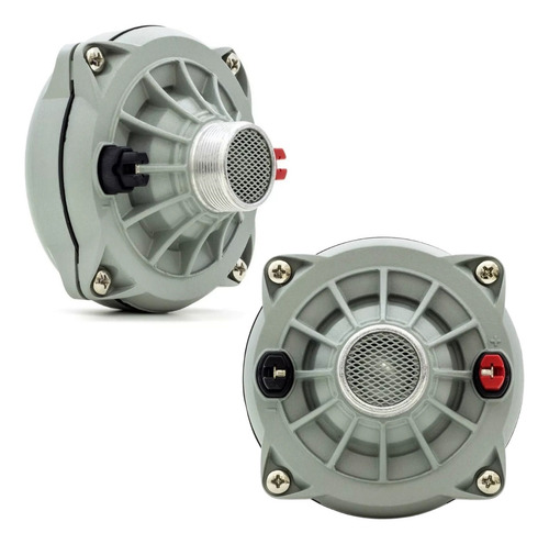 Subwoofer Upg Bomber 12 + Driver D250x + Tweeter + Corneta Cor Preto