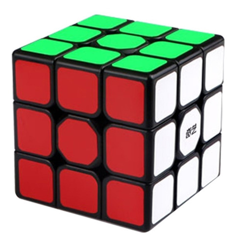 Imagen 1 de 2 de 3x3x3 Sail W Qiyi 57 Mm Cubo Tipo Rubik Qiyi