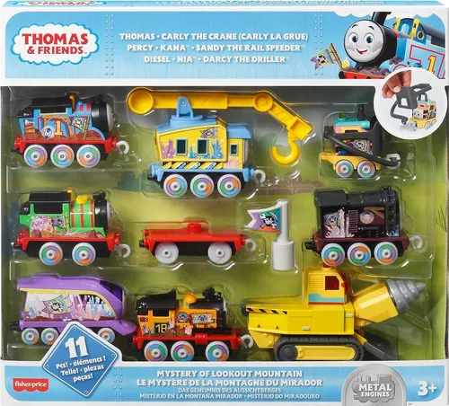 Fisher price thomas and friends deals