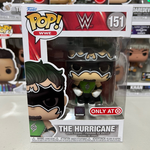 Funko Pop! Wwe The Hurricane 151 Target Exclusive