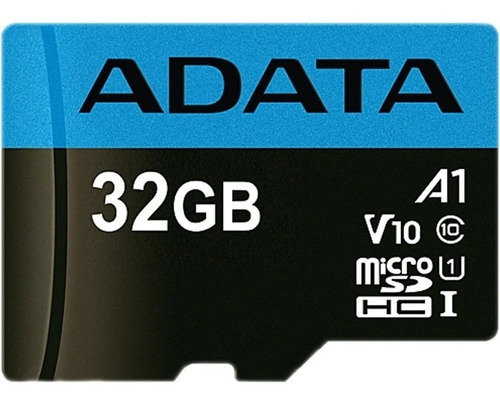 Combo 2 Memoria Micro Sd 32 Gb Adata Clase 10 A1