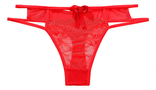 Tangas De Lencería Para Mujer, Bragas Modernas, Con Abertura