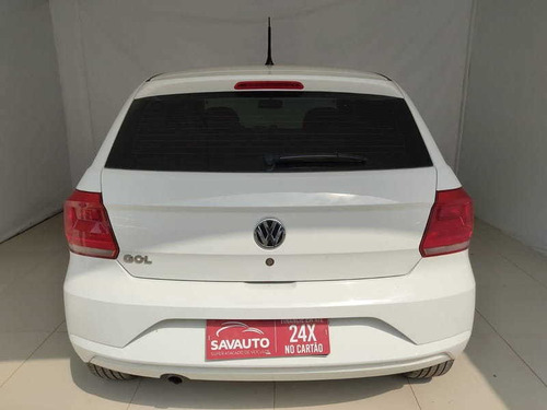 Imagem 5 de 10 de Volkswagen Gol 1.6 Msi Totalflex 4p Manual 2019