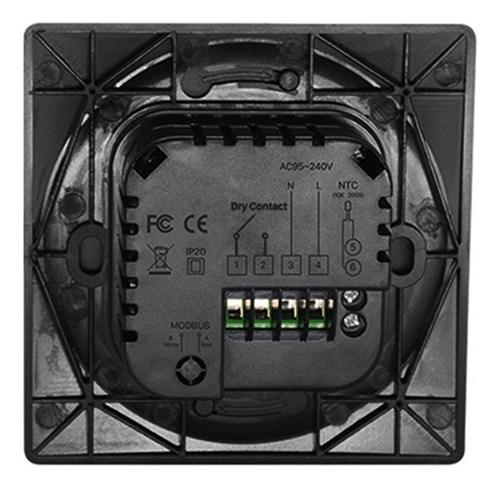 Termostato Para Pantalla Lcd De Agua/gas Xiaowei/dingdong/tm