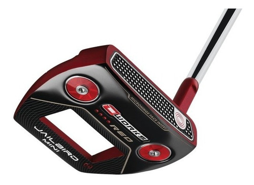 Kaddygolf Putter Odyssey O´ Works Red Jailbird Mini S