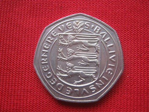 Guernsey 50 Pence 1982 