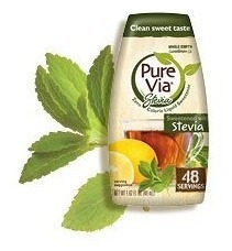 Whole Earth Pure Via Liquid Stevia - 3 Pack