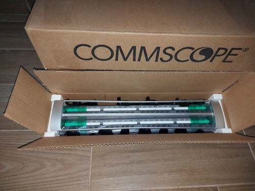 Patch Panel Systimax Ipatch Cat 6a 48 Puertos Id 760201129