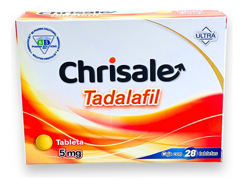 Chrisale Tadalafil 5mg C/28 Tabletas Ultra / Generico Cialis