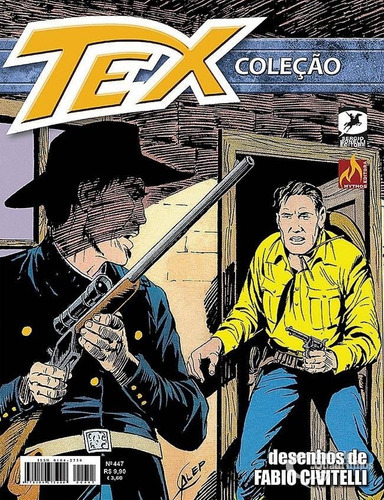 Tex: Uma Bala Para O Presidente, De Claudio Nizzi. Série Tex Coleção, Vol. 447. Editora Mythos, Capa Mole, Edição 447 Em Português, 2018