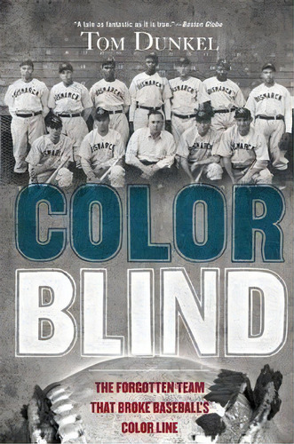 Color Blind, De Tom Dunkel. Editorial Grove Press Atlantic Monthly Press, Tapa Blanda En Inglés