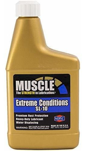 Lubricante Industrial - Muscle Extreme Conditions Sl-10, 16 