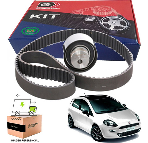 Kit Distribucion Para Fiat Grande Punto1.4 2007 2012