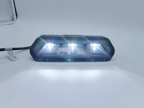 Chase Led Estrobo Rgb Control Remoto Bluetooth 1 Pieza Atv