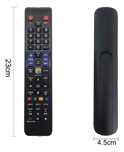 Control Remoto Para Samsung Tv Remote Control Bn59-01178w