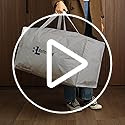 Bolsa Almacenamiento Grande 45 X 22 X 16 Pulgadas Resistente