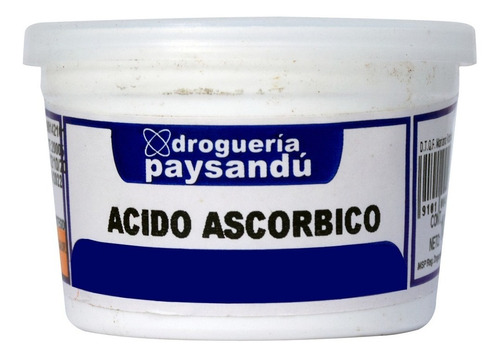 Ácido Ascórbico - 100 G
