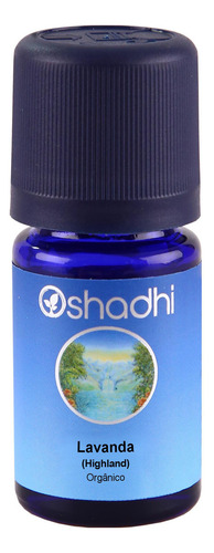 Lavanda (tierras altas) - Aceite esencial orgánico - 5 ml