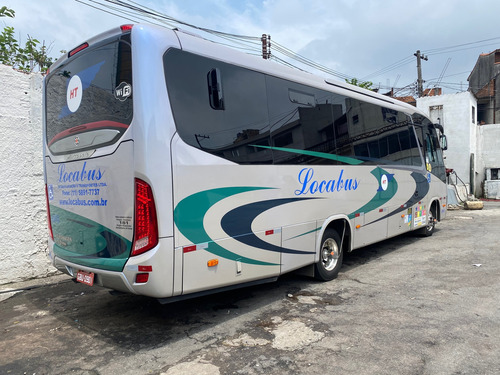 Microônibus 26+2 Lugares Marcopolo Newg7 Volks 9.160 C/wc+ar
