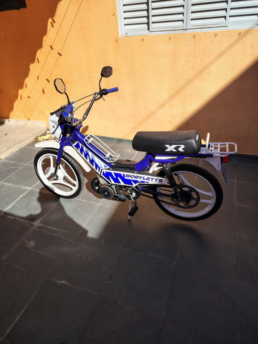 Mobilete Caloi Xr 1995 Impecável, Toda Nova .