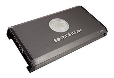 Soundstream T4.1500l 1500w Serie Tarantula De 4 Canales Clas