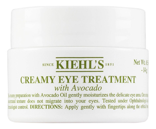 Crema De Ojos Avocado Kiehls Momento De Aplicación Día/noche Tipo De Piel Todo Tipo De Piel