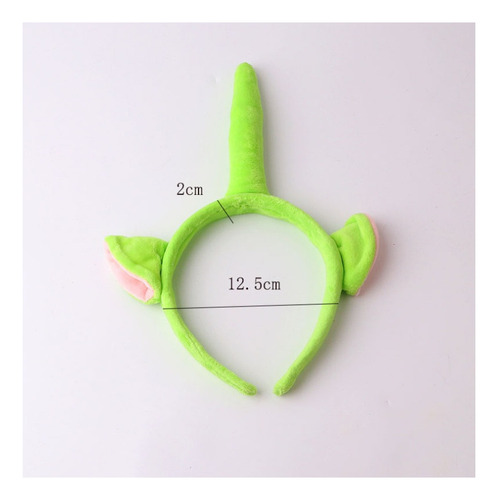 Bonita Diadema De Anime De Teletubbies Para Fiestas Infantil